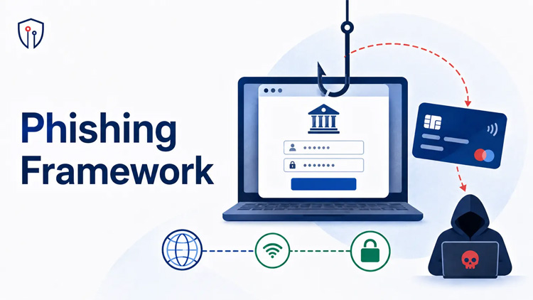 JWR钓鱼框架使用实时WebSocket控制和AES加密来窃取银行凭证